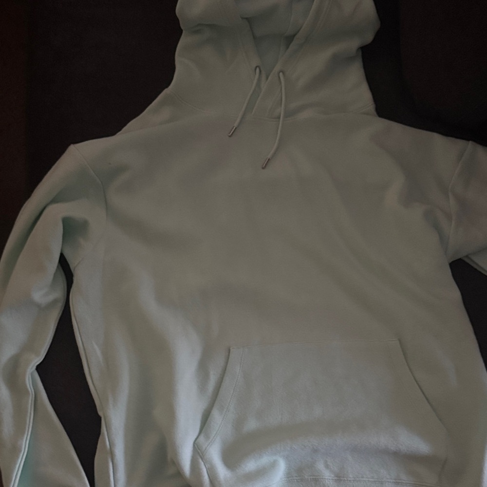 Nordstrom Light Green Hoodie